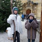 Hirten an der Krippe