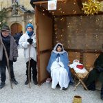 aktive Teilnahme am Adventsbasar
