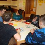 intensives Arbeiten